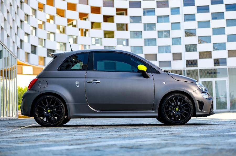  Abarth 595 Pista 70esimo Anniversario (312) 2019 года  (фото 35 из 35)